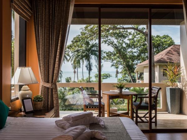 Anda Lanta Resort : photo 2 de la chambre chambre double deluxe - vue sur mer