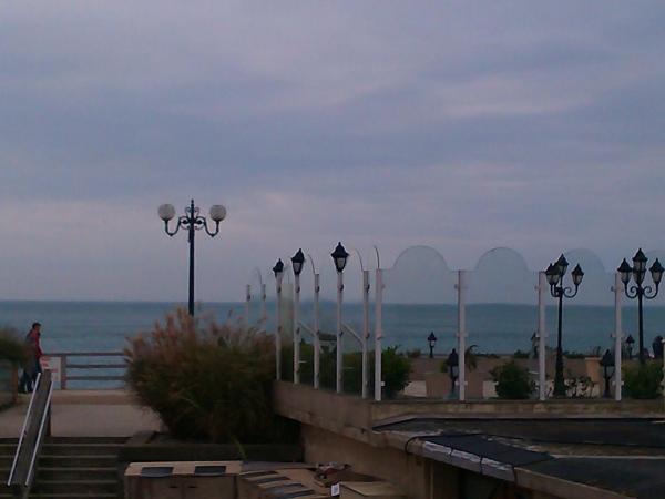 Les Galets Bleus : photo 7 de la chambre studio supérieur avec baignoire spa - vue sur mer (2 adultes)