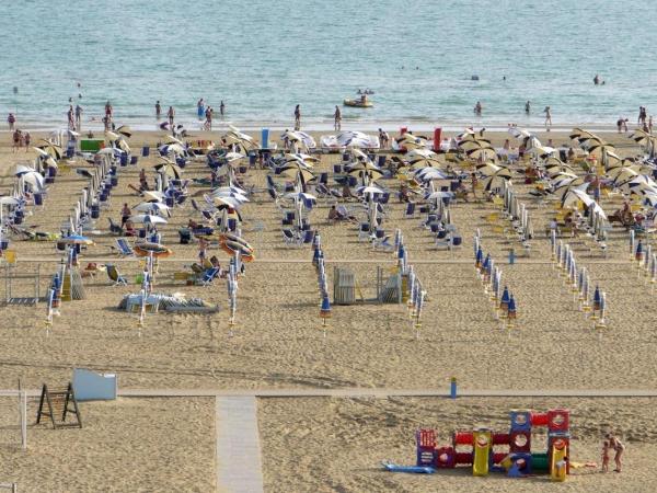 Hotel Lido Bibione Beach : photo 3 de la chambre suite junior - vue sur mer