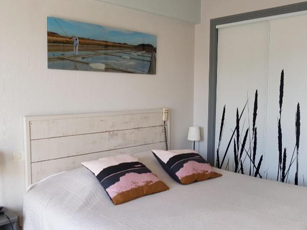 Les Yeux Bleus Bed & Breakfast : photo 8 de la chambre chambre double - marais salant 