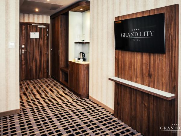 Hotel Grand City Wrocław : photo 5 de la chambre chambre simple