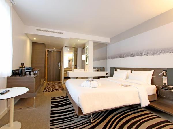 Novotel London Tower Bridge : photo 4 de la chambre chambre exécutive avec lit queen-size