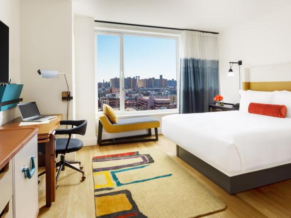 Hotel Indigo Lower East Side New York, an IHG Hotel : photo 1 de la chambre chambre lit king-size supérieure