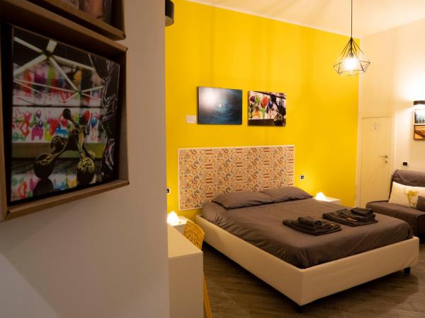 B&B Cosmoneapolitan : photo 2 de la chambre chambre double deluxe