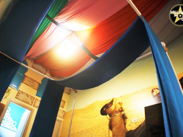 Hollywood Inn Palermo : photo 7 de la chambre chambre double deluxe avec douche