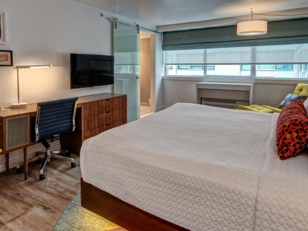 Hotel Indigo - Memphis Downtown, an IHG Hotel : photo 1 de la chambre chambre lit king-size standard