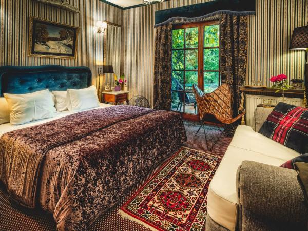 Dwór Giemzów Hotel - Autostrada A1 : photo 1 de la chambre chambre double