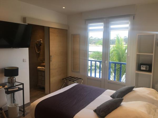 Le Relais Du Lac : photo 8 de la chambre chambre double premium avec vue sur le lac