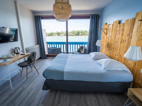 Le Relais Du Lac : photo 4 de la chambre chambre double supérieure - vue sur lac