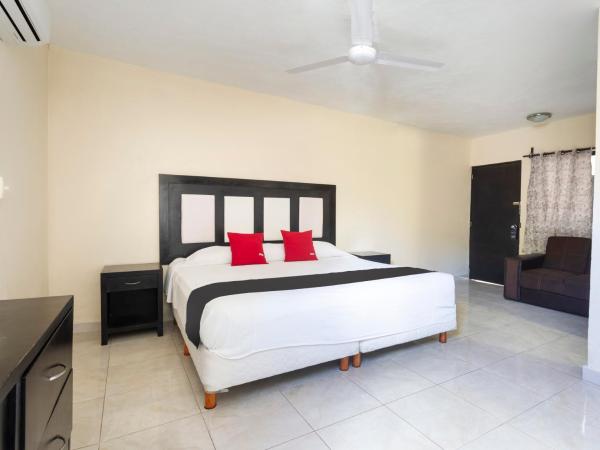 Hotel Jardín Cancún : photo 10 de la chambre chambre supérieure