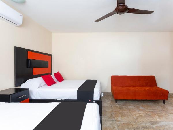 Hotel Jardín Cancún : photo 10 de la chambre chambre standard 2 lits