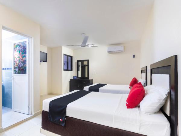 Hotel Jardín Cancún : photo 6 de la chambre chambre standard 2 lits