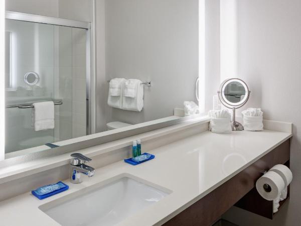 Holiday Inn Express & Suites - Orlando At Seaworld, an IHG Hotel : photo 1 de la chambre chambre lit king-size standard