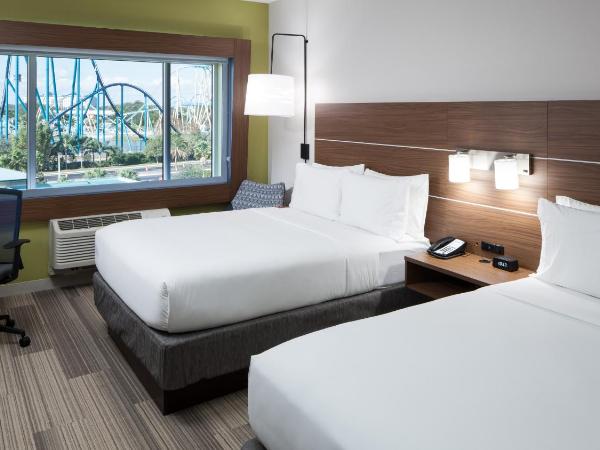 Holiday Inn Express & Suites - Orlando At Seaworld, an IHG Hotel : photo 4 de la chambre chambre standard avec 2 lits queen-size