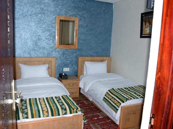 Riad Dar El Mesk : photo 3 de la chambre chambre lits jumeaux Économique avec salle de bains commune