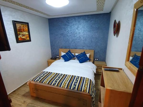 Riad Dar El Mesk : photo 3 de la chambre chambre double Économique avec salle de bains commune