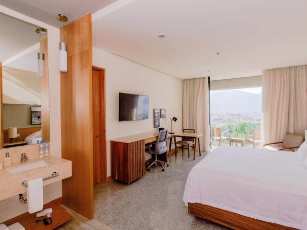 Hotel Mio Vallarta Unique & Different- Adults Only : photo 1 de la chambre deluxe partial sea view