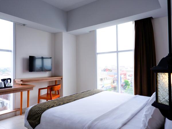 KHAS Tugu Hotel Yogyakarta : photo 2 de la chambre chambre double deluxe avec vue panoramique