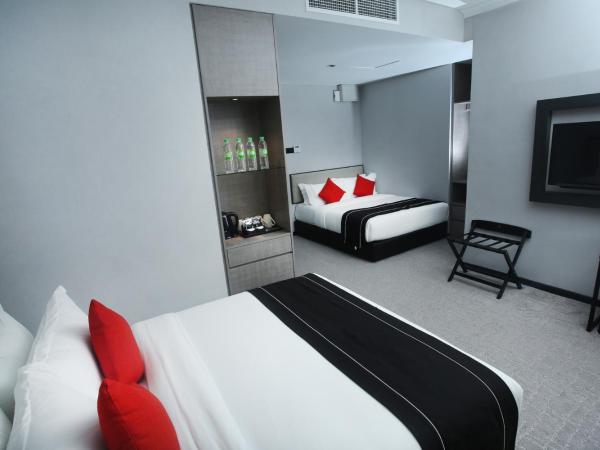 Stanton Hotel : photo 1 de la chambre chambre familiale deluxe