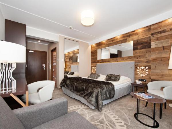 Sandra Spa Karpacz & Aquapark : photo 3 de la chambre double or twin room with access to aquapark