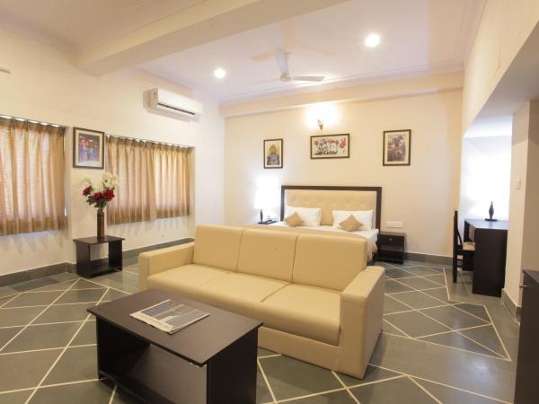 Mimosa Udaipur : photo 3 de la chambre chambre lit king-size deluxe