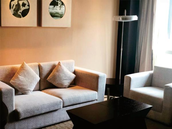 Holiday Inn Xi'an Greenland Century City, an IHG Hotel : photo 4 de la chambre chambre lits jumeaux standard