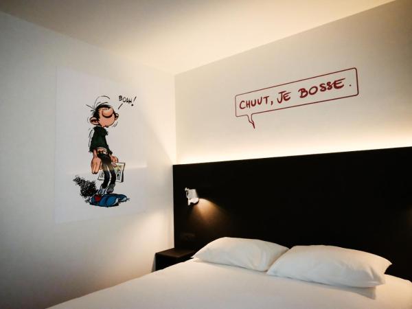 ibis Styles Liege Guillemins : photo 5 de la chambre chambre lit king-size standard