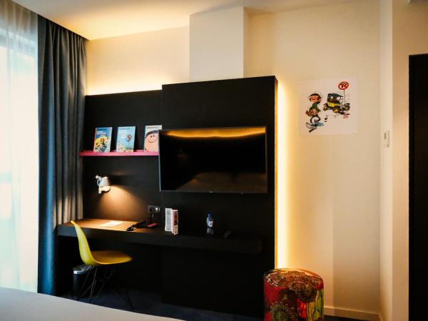 ibis Styles Liege Guillemins : photo 4 de la chambre chambre lit king-size standard