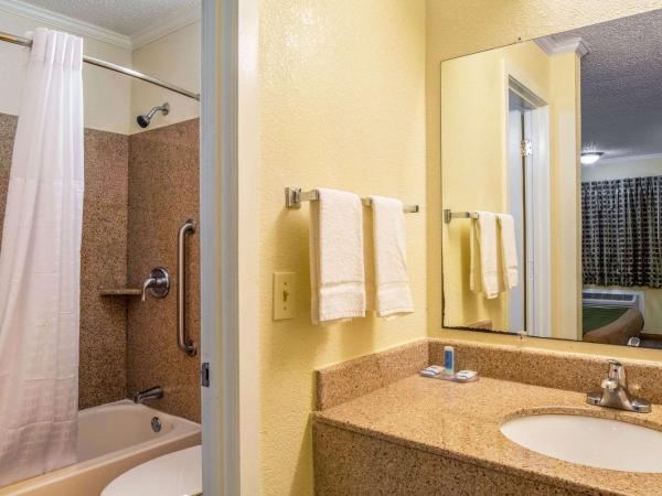 Rodeway Inn & Suites Fort Jackson : photo 6 de la chambre chambre lit king-size - non-fumeurs