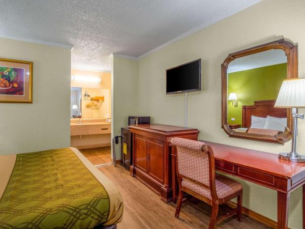 Rodeway Inn & Suites Fort Jackson : photo 8 de la chambre chambre lit king-size - non-fumeurs