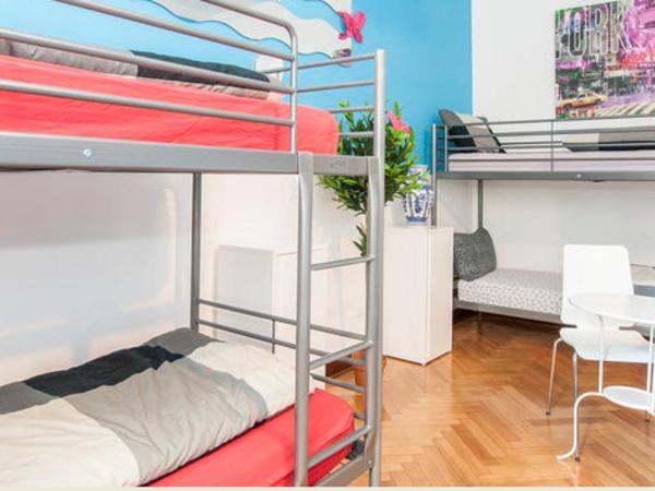 Family Hostel Milano : photo 10 de la chambre chambre quadruple