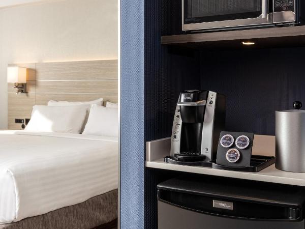 Holiday Inn Express Quebec City-Sainte Foy, an IHG Hotel : photo 1 de la chambre chambre standard