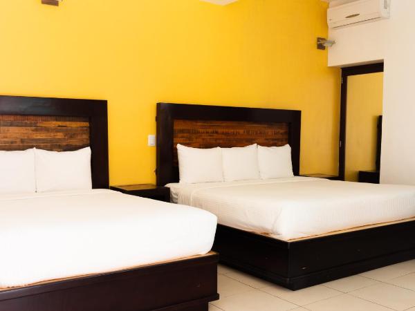 Happy Express Hotel : photo 1 de la chambre chambre lits jumeaux avec salle de bains privative