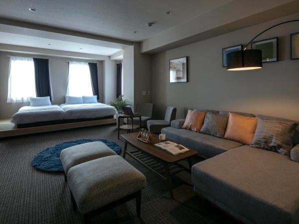 Randor Residential Hotel Kyoto Suites : photo 4 de la chambre suite lit queen-size deluxe