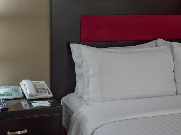 Ramada by Wyndham Ciudad de Mexico Perinorte : photo 3 de la chambre chambre avec 2 lits queen-size - accessible aux personnes à mobilité réduite - non-fumeurs