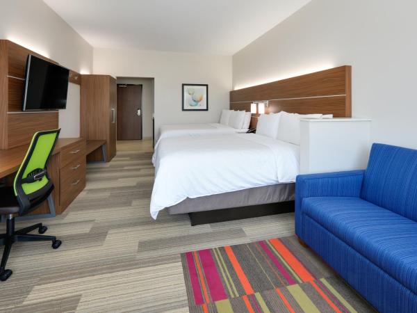 Holiday Inn Express & Suites - Dallas NW HWY - Love Field, an IHG Hotel : photo 1 de la chambre suite avec 2 lits - non-fumeurs