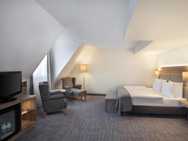 Holiday Inn Nürnberg City Centre, an IHG Hotel : photo 1 de la chambre chambre lit king-size supérieure