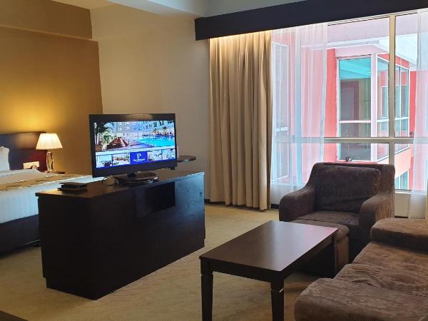Pan Borneo Hotel Kota Kinabalu : photo 8 de la chambre executive suite with complimentary airport shuttle