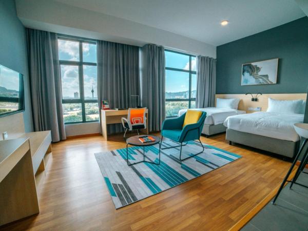 Swiss-Belhotel Kuantan : photo 1 de la chambre studio - vue sur ville