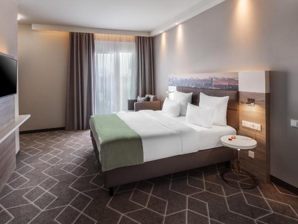 Holiday Inn Munich - City East, an IHG Hotel : photo 1 de la chambre chambre lit queen-size standard - accessible aux personnes à mobilité réduite