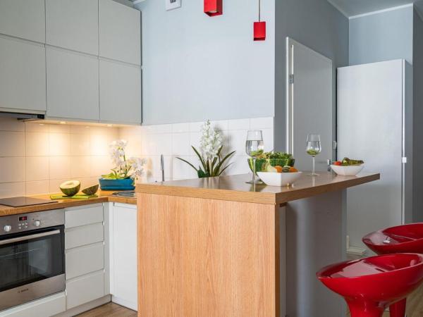 Art Apart nad Oławą Wrocław : photo 5 de la chambre studio