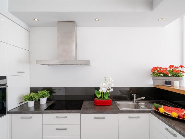 Art Apart nad Oławą Wrocław : photo 7 de la chambre appartement 1 chambre