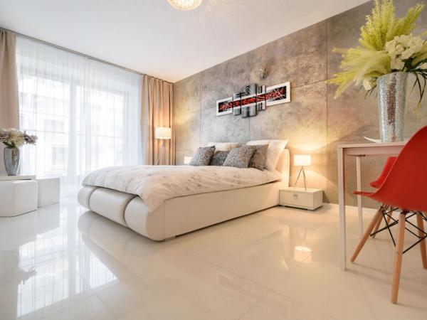 Art Apart nad Oławą Wrocław : photo 9 de la chambre studio