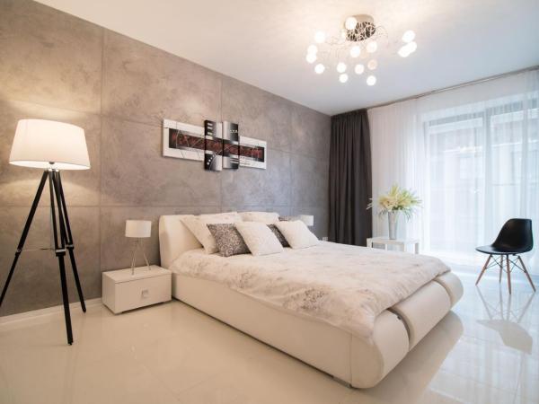 Art Apart nad Oławą Wrocław : photo 6 de la chambre studio