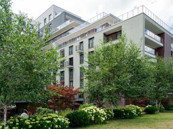 Art Apart nad Oławą Wrocław : photo 5 de la chambre appartement 1 chambre