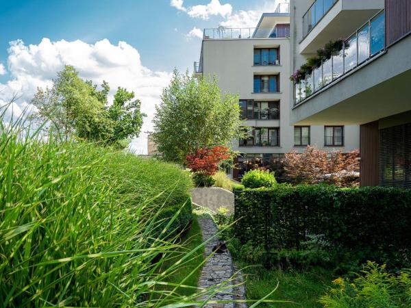 Art Apart nad Oławą Wrocław : photo 5 de la chambre appartement 1 chambre