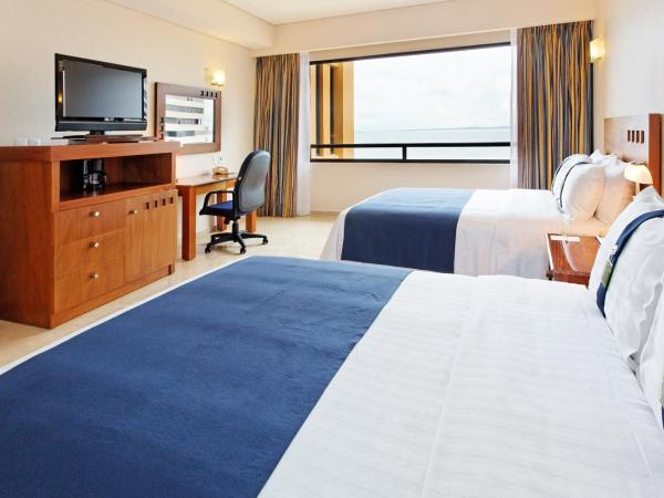 Holiday Inn Veracruz-Boca Del Rio, an IHG Hotel : photo 2 de la chambre hébergement standard avec 2 lits doubles - vue sur océan