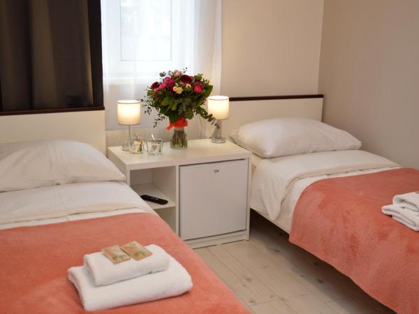 Cracow Central Aparthotel : photo 5 de la chambre chambre lits jumeaux standard