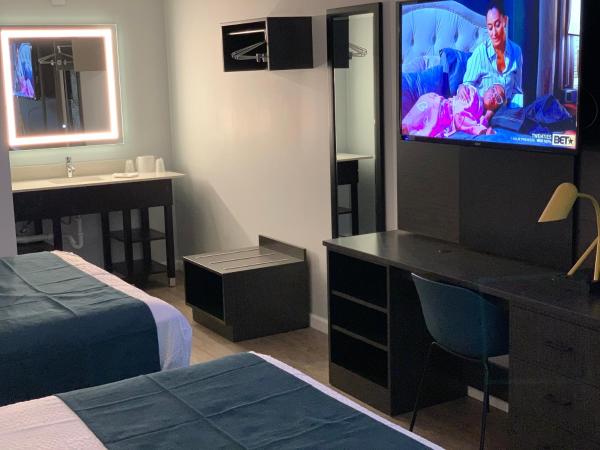 Motel 6 Louisville, Ky- Airport/ Fair Expo : photo 6 de la chambre chambre 2 lits queen-size - non-fumeurs