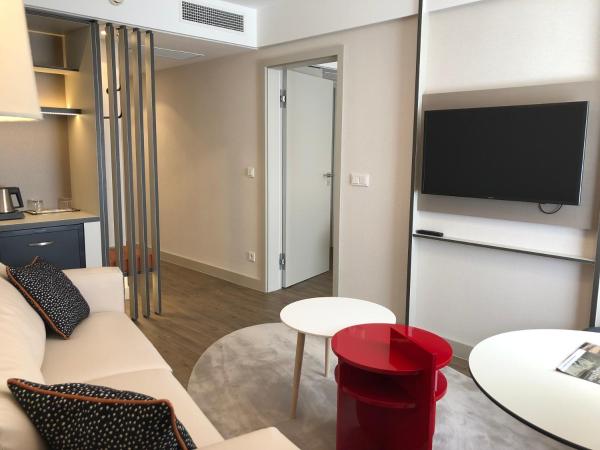 Danubius Hotel Erzsébet City Center : photo 7 de la chambre suite junior